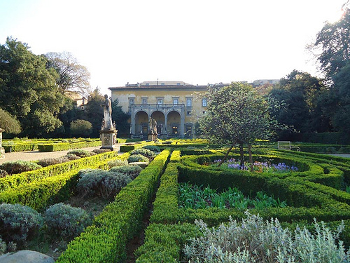 Artigianato e Palazzo Giardino Corsini