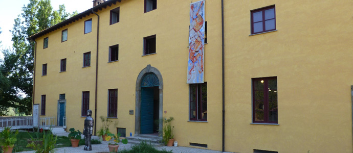 La Brilla edificio storico Massaciuccoli
