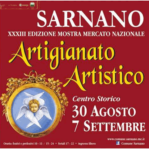 mostra mercato artigianato artistico sarnano