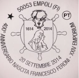 annullo filatelico Francesco Feroni