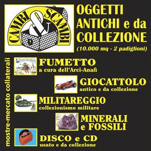 Cambi e Scambi 2014 Fiera di Reggio Emilia locandina