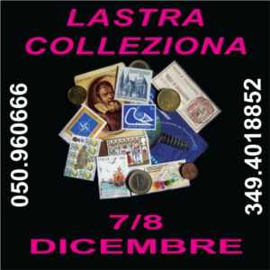 Lastra Colleziona 7 e 8 dicembre 2014 logo
