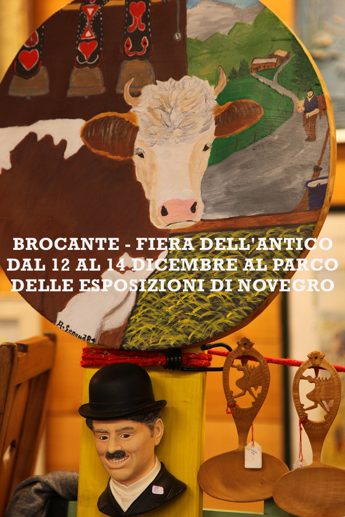 Brocante Novegro dal 12 al 14 dicembre 2014