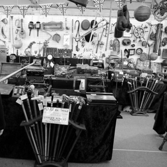 Samarcanda 2014 stand bastoni