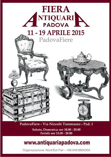 Antiquaria Padova 2015 logo