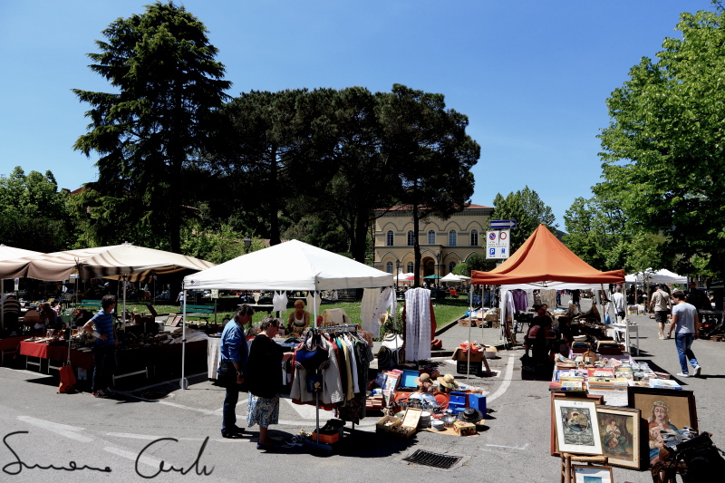 Mercatino del collezionismo a Vicopisano in Piazza Cavalca