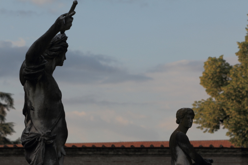 Giardino Corsini sul Prato statue