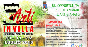 Arti in Villa Borgo San Lorenzo Villa Pecori Giraldi