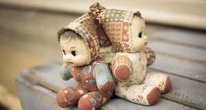 giocattoli vintage bambolotti in ceramica