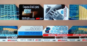 Schede telefoniche italiane collezione valore