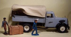 Borsa Scambio del giocattolo d'epoca e da collezione di Calenzano 22 novembre modellino di camion militare