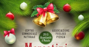 Mercatini nell'arte a Pienza dal 5 al 8 dicembre 2015