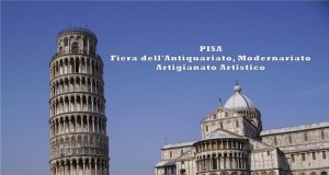 Pisa fiera antiquariato_modernariato_artigianato artistico 9 e 10 gennaio 2016