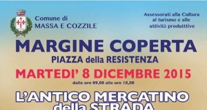 Antico mercatino della strada a Margine Coperta, Massa e Cozzile