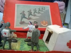 Dagli antichi soldatini di pasta ai wargames Soldatini di pasta Confalonieri Chialù con scatola originale