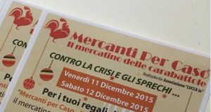 Mercatino usato e baratto Mercanti per Caso Pisa dicembre 2015