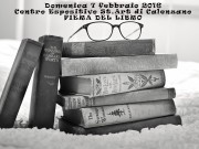 Fiera del libro Calenzano 7 febbraio Centro Espositivo STart mercatino del collezionismo cartaceo
