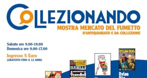 Mostra mercato Collezionando a Lucca 2 e 3 aprile logo