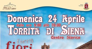 Fiera dei fiori e dei cocci Torrita di Siena 24 aprile 2016
