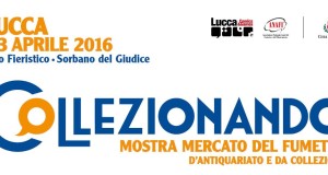 Lucca Collezionando 2 e 3 2016 logo