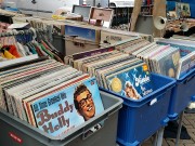 Fiera del disco del CD della Brianza vinili 33 giri e 45 giri
