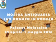 Mostra antiquaria San Donato in Poggio 2016 locandina